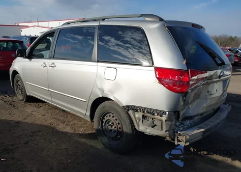 2004 Toyota Sienna Le from USA, damaged, VIN 5TDZA23C74S045803